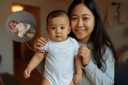 💫 Personalized Baby Bodysuit 💫