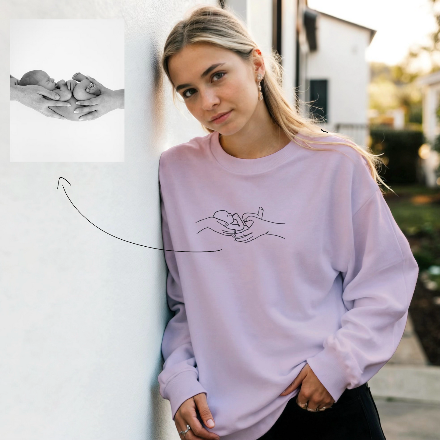 🖤 Personalized Unisex Sweatshirt 🖤